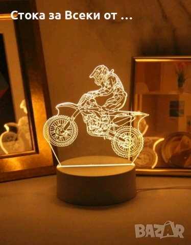 Нощни лампи, снимка 3 - Детски нощни лампи - 51908882