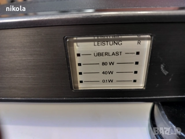 Предусилвател UHER VG 830 stereo  -199лв, снимка 6 - Ресийвъри, усилватели, смесителни пултове - 54300289