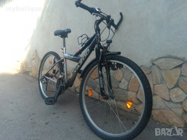 Планински бегач 26" yazoo street bikes, снимка 6 - Велосипеди - 33752401