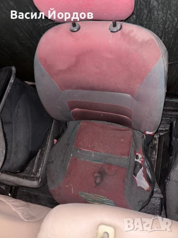 Предни Седалки за Ситроен Берлинго / Салон / Citroen Berlingo / Седалки, снимка 2 - Части - 51204473