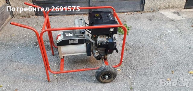 Генератор endress 6kw