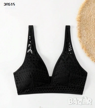 Черно горнище на бански костюм