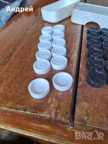 Стари пулове за Шашки #2, снимка 5 - Други ценни предмети - 52310258