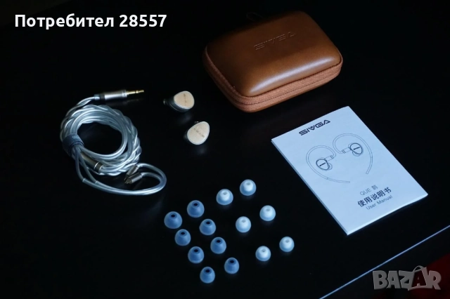 +Подарак Нови- неотваряни SIVGA Que Слушалки тип iem , снимка 13 - Слушалки и портативни колонки - 52539018