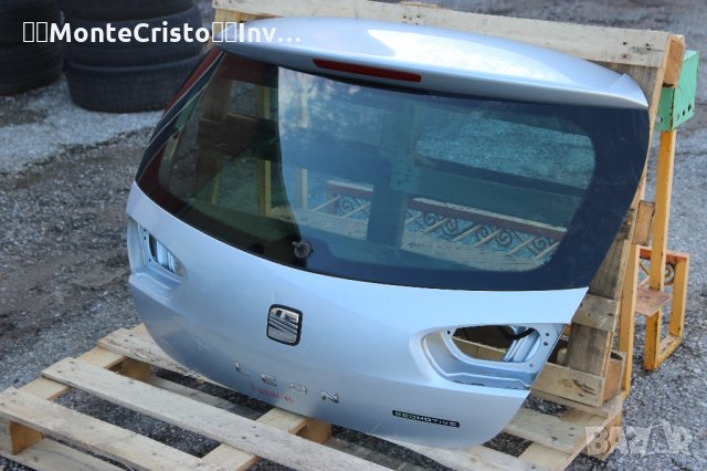 Заден капак Seat Leon 1P facelift (2009-2013г.) стъкло заден капак, снимка 2 - Части - 31710584