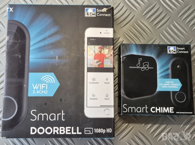 Камера звънец домофон LSC  2 модела, снимка 2 - IP камери - 49367119