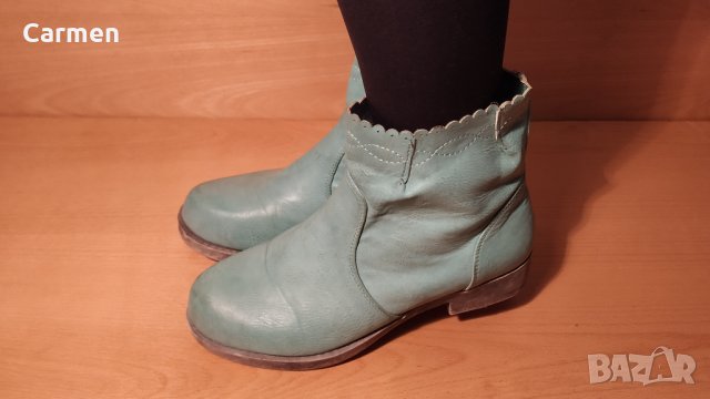 Celebrity дамски боти от еко кожа, снимка 5 - Дамски боти - 31279373
