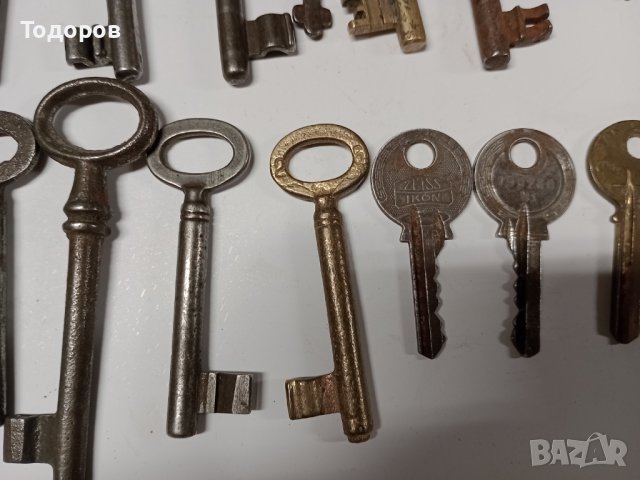 Ретро винтидж ключове Zeiss Ikon и други , снимка 2 - Други ценни предмети - 38493749