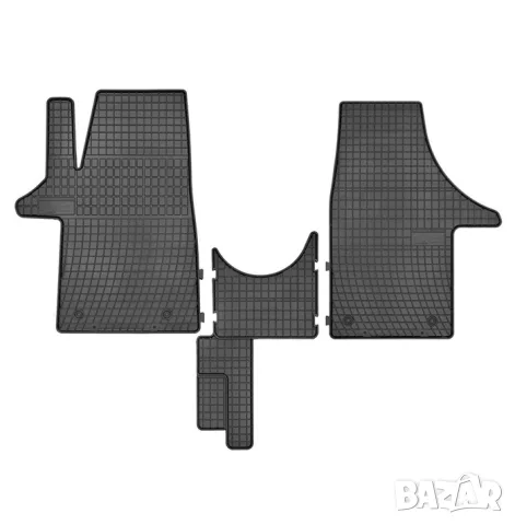 Гумени стелки Frogum за Volkswagen Transporter T5 2003 - 2015