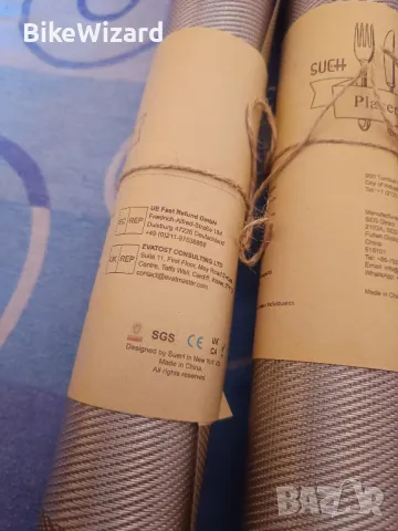 Such комплект от 8 подложки за сервиране 45х30 см. НОВИ, снимка 2 - Аксесоари за кухня - 47649187