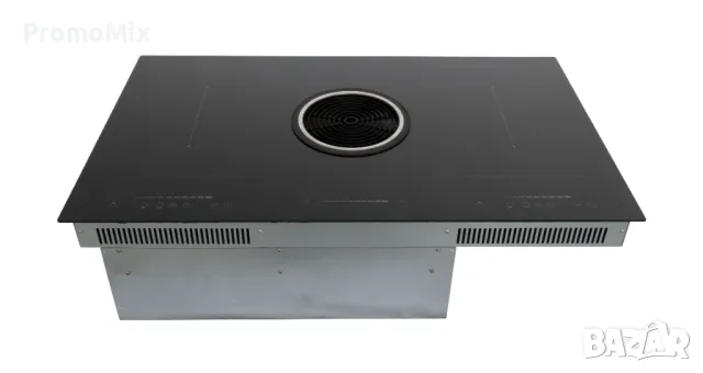 Индукционен плот за вграждане с аспирация Exquisit EKI8092 21 4 зони за готвене Котлон с аспиратор а, снимка 7 - Котлони - 49167088