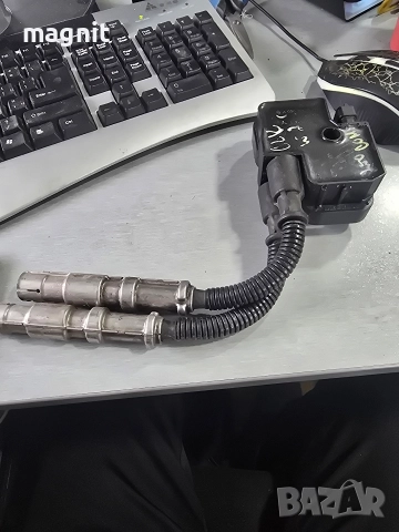 0221503012 Запалителна бобина Mercedes C/E/G/M/S/SL/SLK/CLK А0001587303, снимка 3 - Части - 52824138