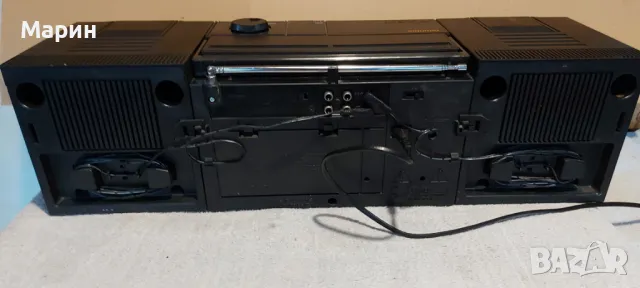 Винтидж касетофон, снимка 6 - Радиокасетофони, транзистори - 48348128