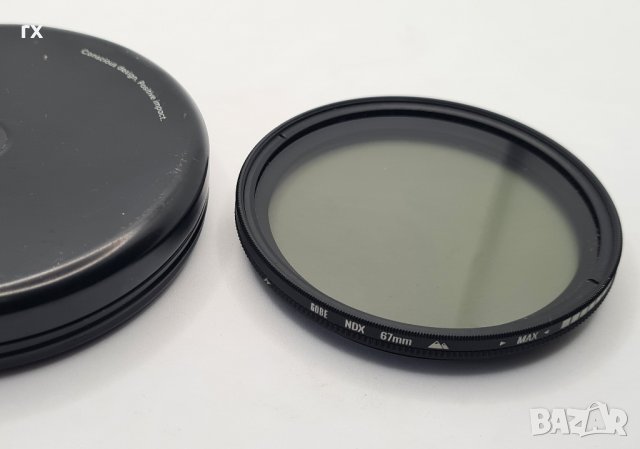 Филтри  Gobe CPL, ND2-400 49mm,55, 58mm, 67mm, 72 , 77mm 82, снимка 7 - Обективи и филтри - 33492764