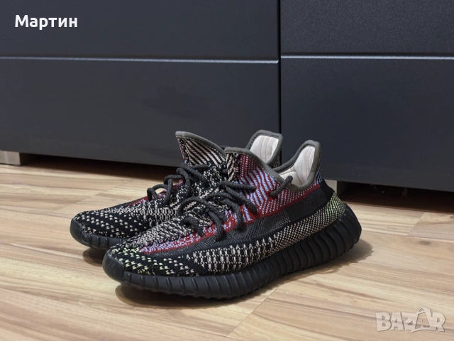 Adidas Yeezy Boost 350 V2 Yecheil размер 38, снимка 3 - Детски маратонки - 54141651