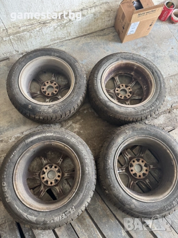 Rial Giro R15 5x112, снимка 6 - Гуми и джанти - 53910505