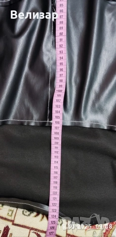 дамско яке/ манто от кожа, снимка 2 - Якета - 52980285