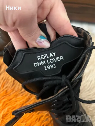 Replay- оригинални кубинки, снимка 8 - Дамски боти - 49099930