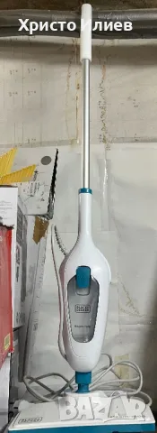 Парочистачка Black & Decker 1300w Подочистачка Стийм моп , снимка 10 - Парочистачки и Водоструйки - 39602567