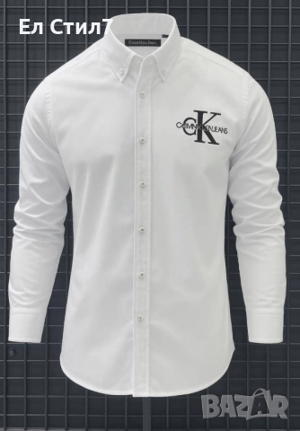 🩷#Мъжка #риза с дълъг ръкав С м л хл ххл 78 лв/39.88 € Налични до 5 дни, снимка 7 - Ризи - 52354870