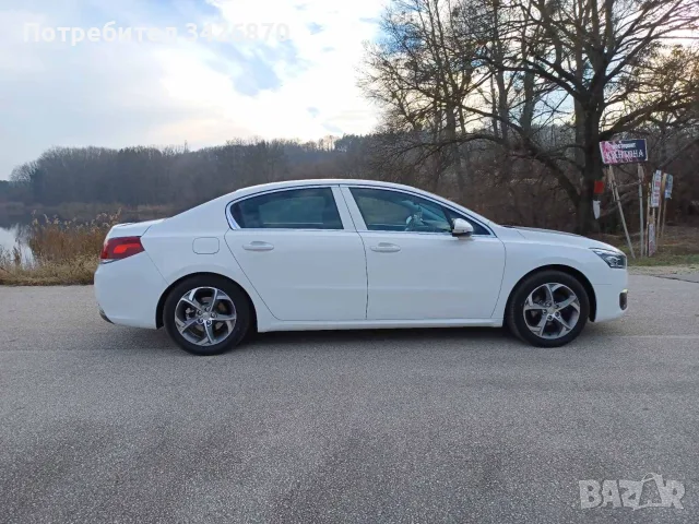 Пежо 508 1.6 bluehdi 120 к.с., снимка 9 - Автомобили и джипове - 56316447