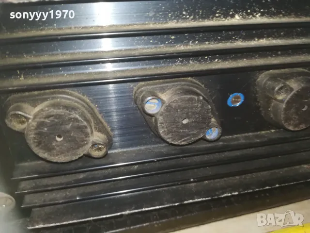 SAM-VINTAGE AMPLIFIER С ЯКИ ТРАНЗОВЕ ОТЗАД 0510241708, снимка 4 - Ресийвъри, усилватели, смесителни пултове - 47473349