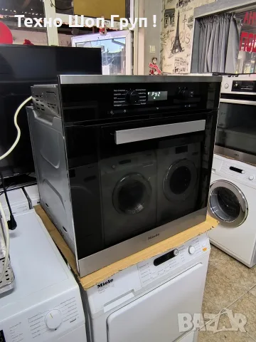 Фурна Miele H6260BP - с функция пара. , снимка 5 - Печки, фурни - 55744666
