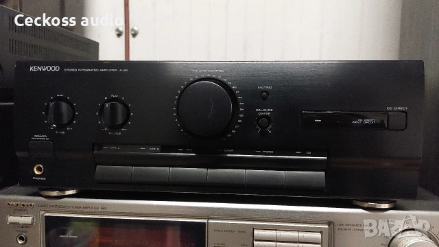 🔥 ТОП ОФЕРТА! Стерео усилвател Kenwood A-34 – 55€ 🔥