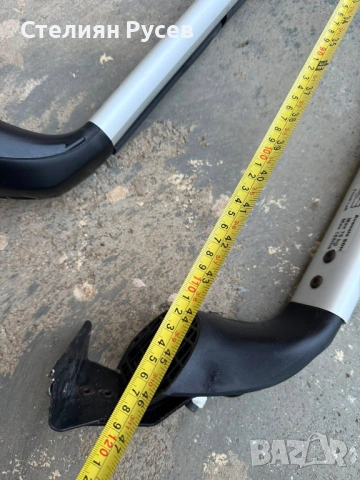 toyota avensis 2016 напречни греди за багажник цена 110 евро или 215,14 лева - с 2 странични капака , снимка 7 - Аксесоари и консумативи - 53104428