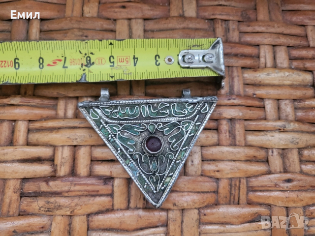Османска империя муска амулет възраждане, снимка 4 - Колекции - 53208865