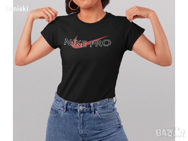  Дамска тениска Nike принт Нови 5 модела, снимка 5 - Тениски - 33421144