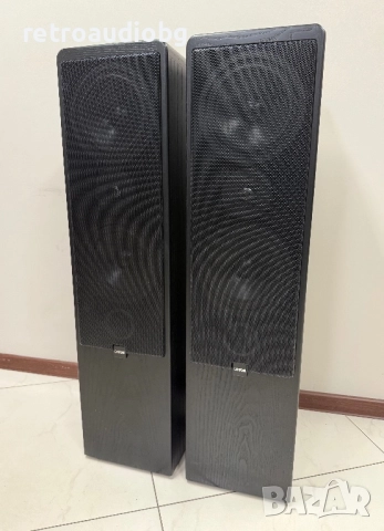 🔉Ретро трилентови подови тонколони CANTON Ergo 80 DC - 120-180W - 4 ома - Made in Germany🔉, снимка 2 - Тонколони - 52255488