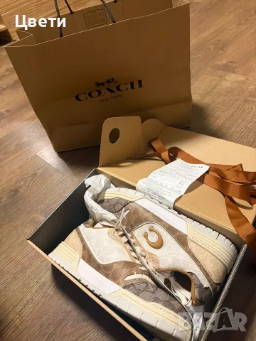 Дамски сникърси на Coach 