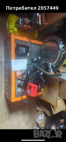 Професионална машина за рязане на бетон и камък, снимка 6 - Циркуляри - 53114988