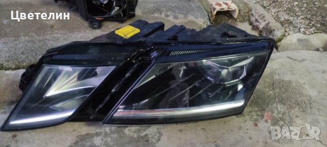 Ляв фар фарове Skoda Octavia 3 lqv far farove шкода октавия 3 LE15A6369 5E1941015E
