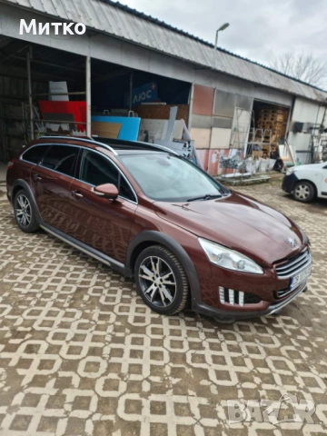 Peugeot 508 RXH 4x4 Hybrid – 2012 г. | Напълно обслужен | Реално състояние, снимка 2 - Автомобили и джипове - 54044535