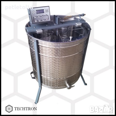 Центрофуга КАСЕТЪЧНА TECHTRON 4 / 8 рамкова