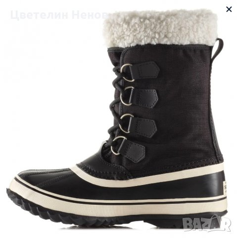 ботуши  Sorel  Carnival (NL 1495-011)   номер 38 , снимка 4 - Дамски ботуши - 31870369