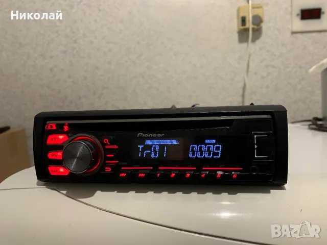 Авто Cd Pioneer Bluetooth, снимка 2 - Аксесоари и консумативи - 48656067