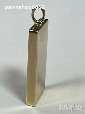 Златна висулка 9 карата , снимка 5 - Колиета, медальони, синджири - 51657637