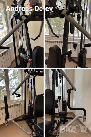 Body-Solid G6B Bi-Angular – много запазена фитнес станция, снимка 5 - Фитнес уреди - 56224647