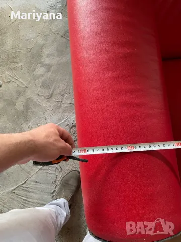 Кожен диван и фотьойл, снимка 4 - Дивани и мека мебел - 50056042