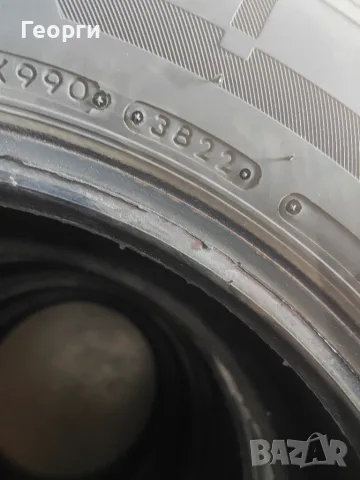 4бр.зимни гуми 235/65/16C Bridgestone, снимка 10 - Гуми и джанти - 55829120