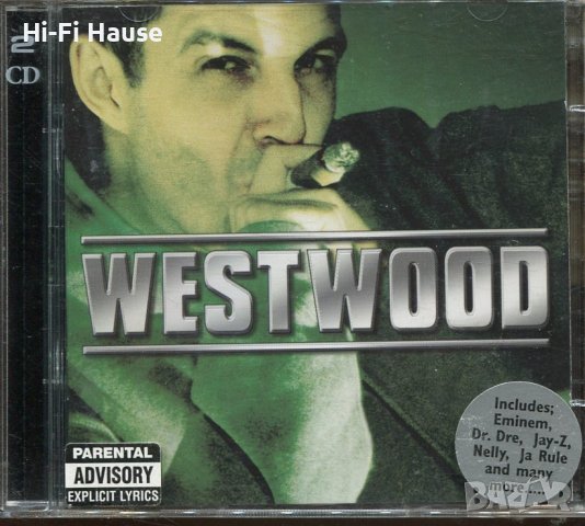 Westwood-eminem, dr.dre, снимка 1 - CD дискове - 37303817