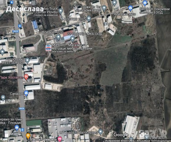 Парцел в местността Чиирите, землището на с.Брестник