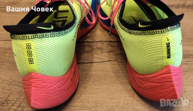 Nike Vaporfly 2 carbon номер 43, снимка 8 - Други спортове - 53302298