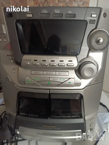 продавам panasonic sa ak 44 , снимка 5 - Аудиосистеми - 54166421