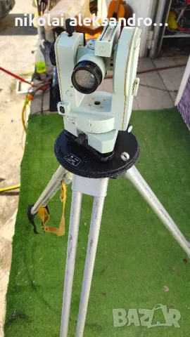 теодолит руски, снимка 5 - Други инструменти - 47680923