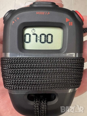 Хронометър - Черен, снимка 3 - Спортна екипировка - 52883322