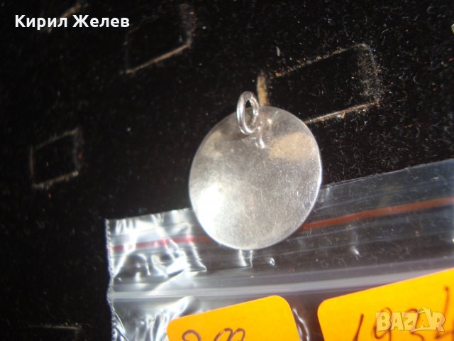 СРЕБЪРЕН АРТ ДЕКО СТИЛ ПЕНДАНТ 19340, снимка 2 - Колиета, медальони, синджири - 31557356